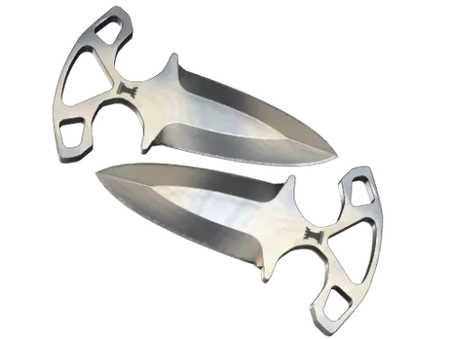 ★ Shadow Daggers | Scorched (Minimal Wear)