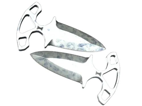 ★ Shadow Daggers | Stained (Field-Tested)