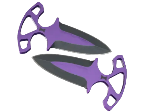 ★ Shadow Daggers | Ultraviolet (Minimal Wear)