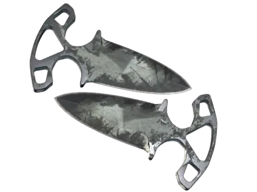 ★ Shadow Daggers | Urban Masked (Battle-Scarred)