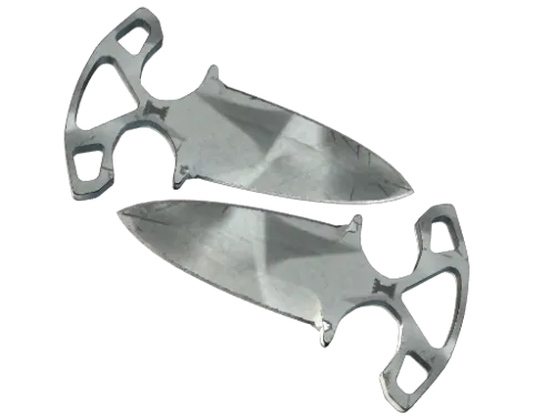 ★ Shadow Daggers | Urban Masked (Well-Worn)