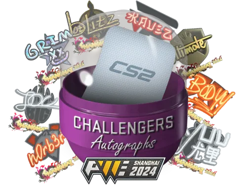 Shanghai 2024 Challengers Autograph Capsule