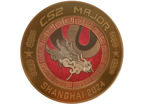 Shanghai 2024 Coin