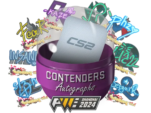 Shanghai 2024 Contenders Autograph Capsule