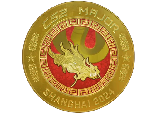 Shanghai 2024 Gold Coin