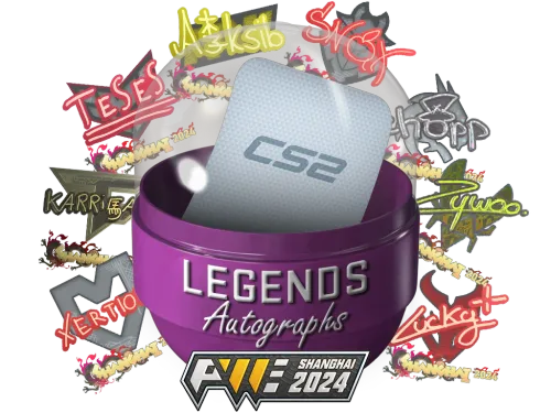 Shanghai 2024 Legends Autograph Capsule