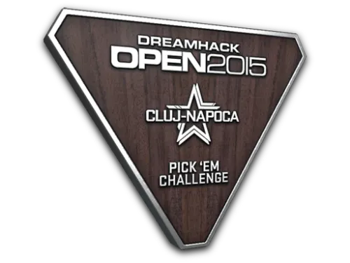 Silver Cluj-Napoca 2015 Pick'Em Trophy