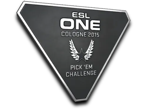 Silver Cologne 2015 Pick'Em Trophy