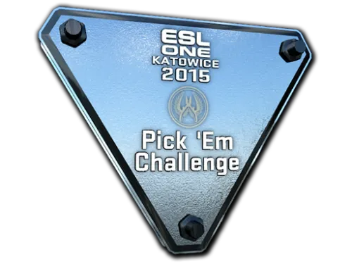 Silver Katowice 2015 Pick'Em Trophy