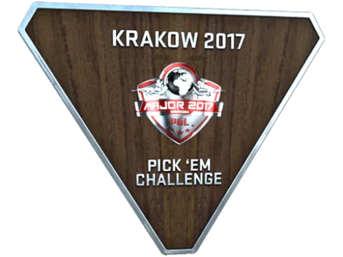 Silver Krakow 2017 Pick'Em Trophy