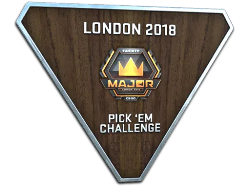 Silver London 2018 Pick'Em Trophy