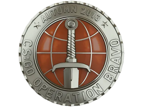 Silver Operation Bravo Coin