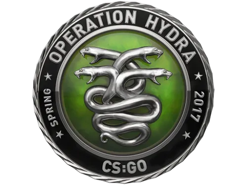 Silver Operation Hydra Coin