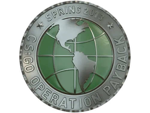 Silver Operation Payback Coin