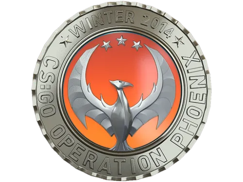 Silver Operation Phoenix Coin