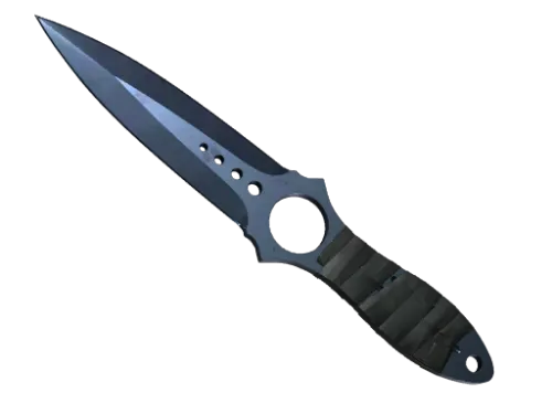 ★ Skeleton Knife | Blue Steel (Battle-Scarred)