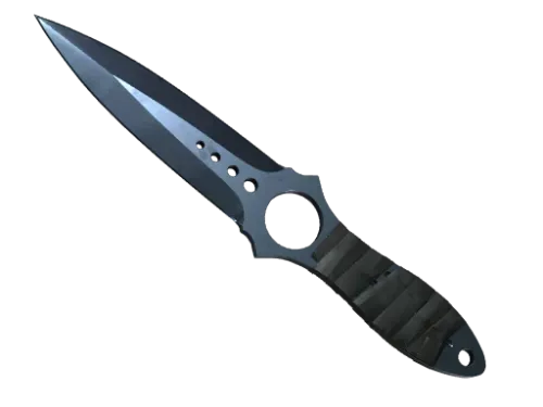 ★ Skeleton Knife | Blue Steel (Well-Worn)