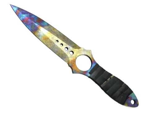 ★ Skeleton Knife | Case Hardened (Battle-Scarred)