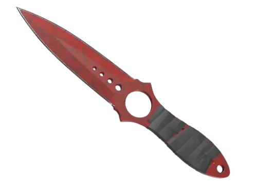 ★ Skeleton Knife | Crimson Web (Minimal Wear)