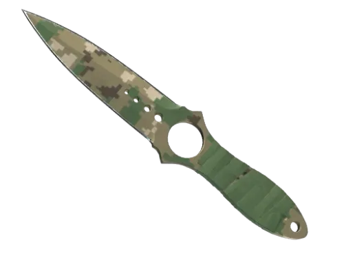 ★ Skeleton Knife | Forest DDPAT (Well-Worn)