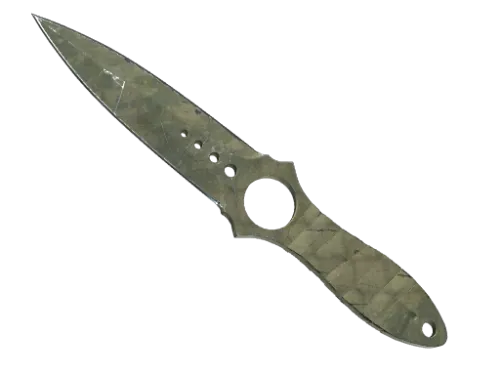 ★ Skeleton Knife | Safari Mesh (Battle-Scarred)