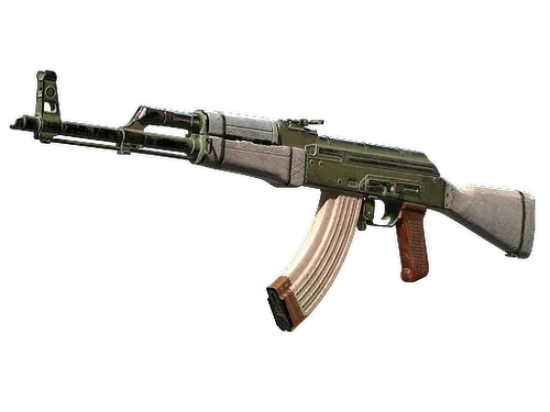 Souvenir AK-47 | Aphrodite (Battle-Scarred)