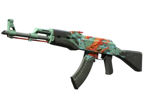 Souvenir AK-47 | Aquamarine Revenge (Minimal Wear)