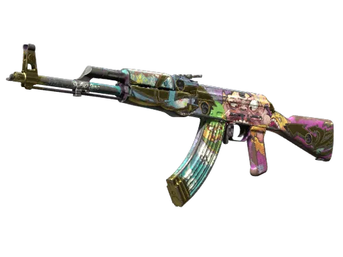 Souvenir AK-47 | B the Monster (Battle-Scarred)
