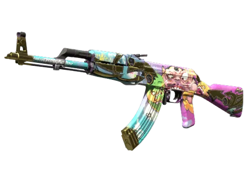 Souvenir AK-47 | B the Monster (Minimal Wear)