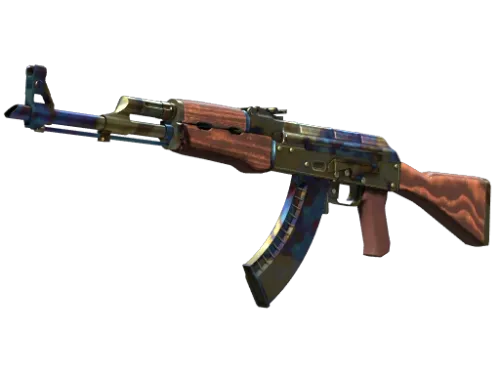Souvenir AK-47 | Case Hardened (Field-Tested)