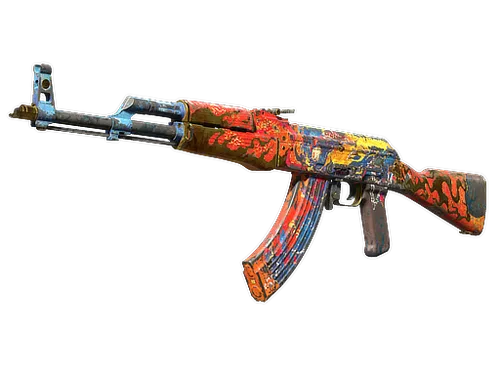 Souvenir AK-47 | Consequence of the Jinn (Battle-Scarred)