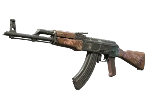 Souvenir AK-47 | Crossfade (Battle-Scarred)