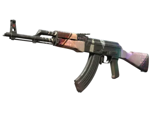Souvenir AK-47 | Crossfade (Field-Tested)