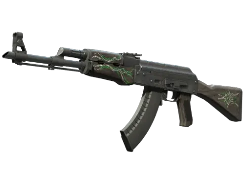 Souvenir AK-47 | Emerald Pinstripe (Factory New)