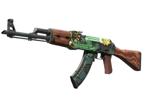 Souvenir AK-47 | Fire Serpent (Factory New)