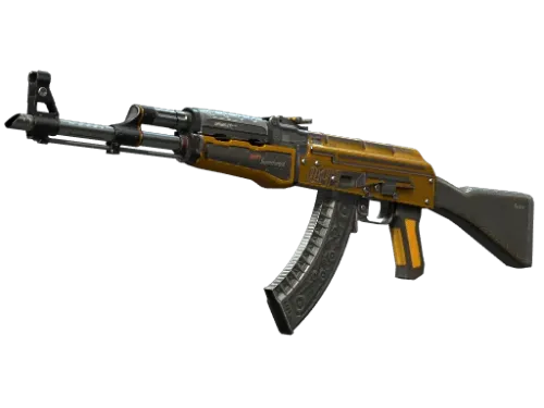 Souvenir AK-47 | Fuel Injector (Well-Worn)