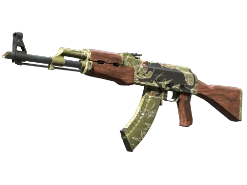 Souvenir AK-47 | Jaguar (Minimal Wear)