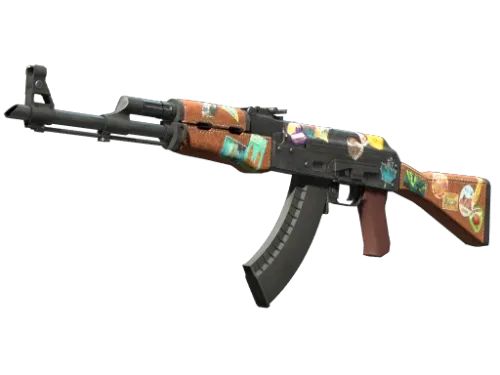 Souvenir AK-47 | Jet Set (Minimal Wear)