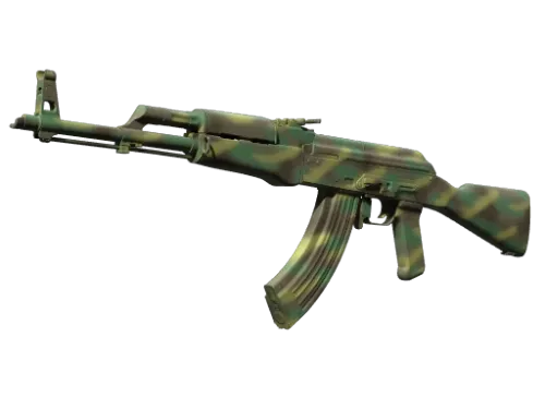 Souvenir AK-47 | Jungle Spray (Minimal Wear)