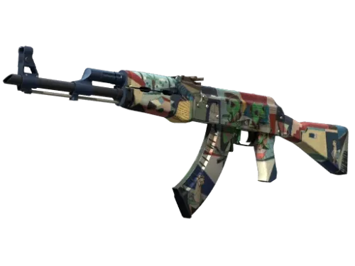 Souvenir AK-47 | Leet Museo (Minimal Wear)