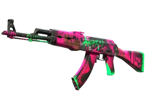 Souvenir AK-47 | Neon Revolution (Factory New)