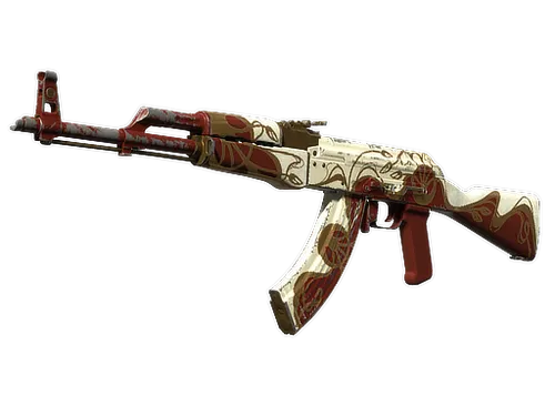 Souvenir AK-47 | Nouveau Rouge (Field-Tested)