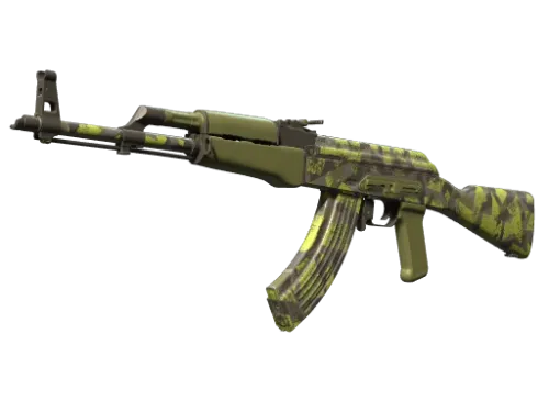 Souvenir AK-47 | Olive Polycam (Minimal Wear)
