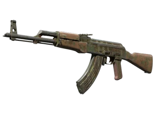 Souvenir AK-47 | Predator (Battle-Scarred)