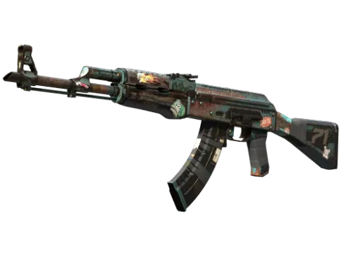 Souvenir AK-47 | Rat Rod (Well-Worn)