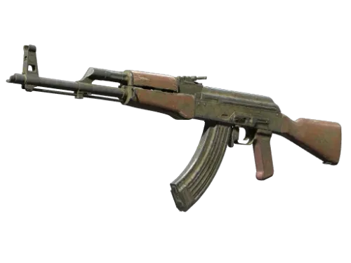 Souvenir AK-47 | Safari Mesh (Battle-Scarred)