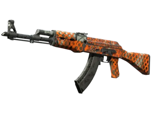 Souvenir AK-47 | Safety Net (Battle-Scarred)