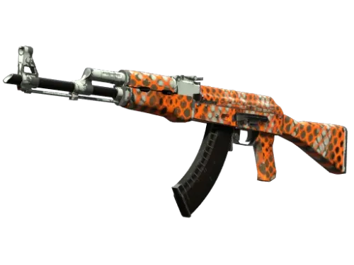 Souvenir AK-47 | Safety Net (Well-Worn)