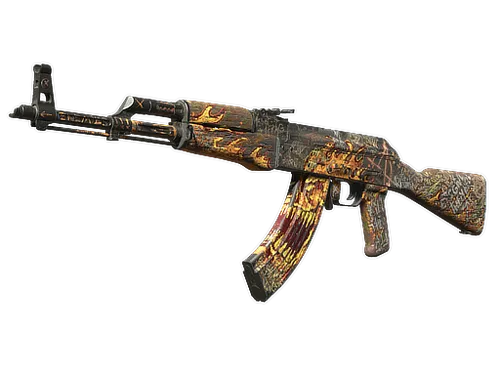 Souvenir AK-47 | Searing Rage (Battle-Scarred)