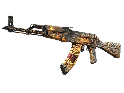 Souvenir AK-47 | Searing Rage (Factory New)